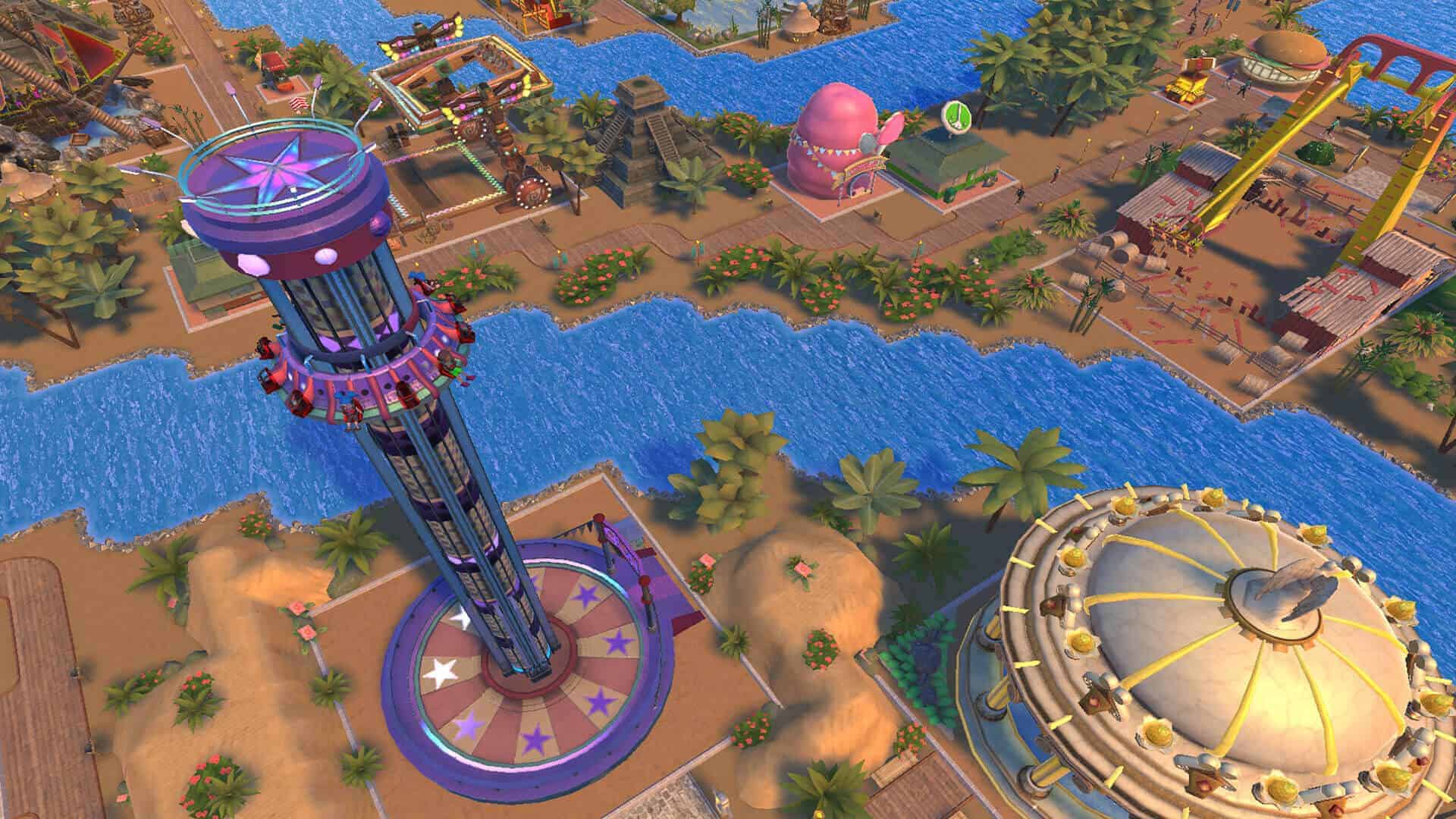 RollerCoaster Tycoon Adventures Screenshots-3