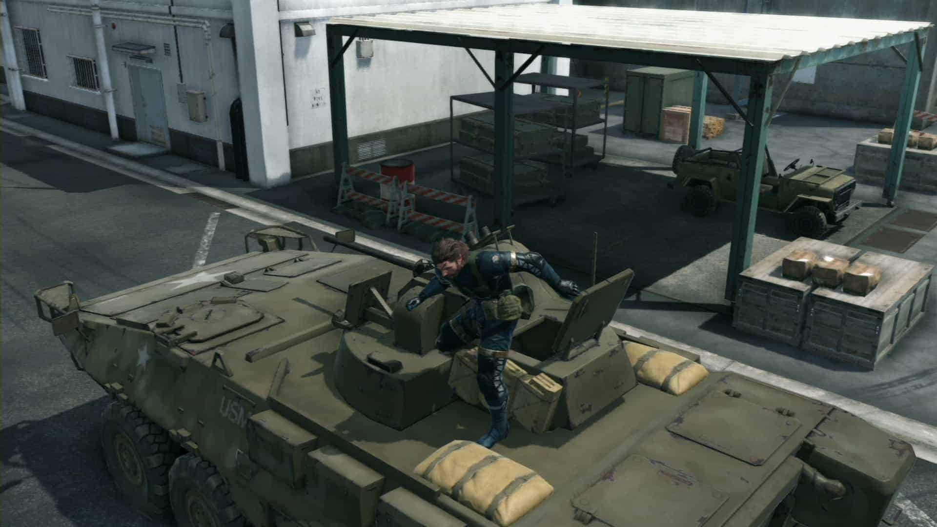 Metal Gear Solid V Ground Zeroes Screenshots-1
