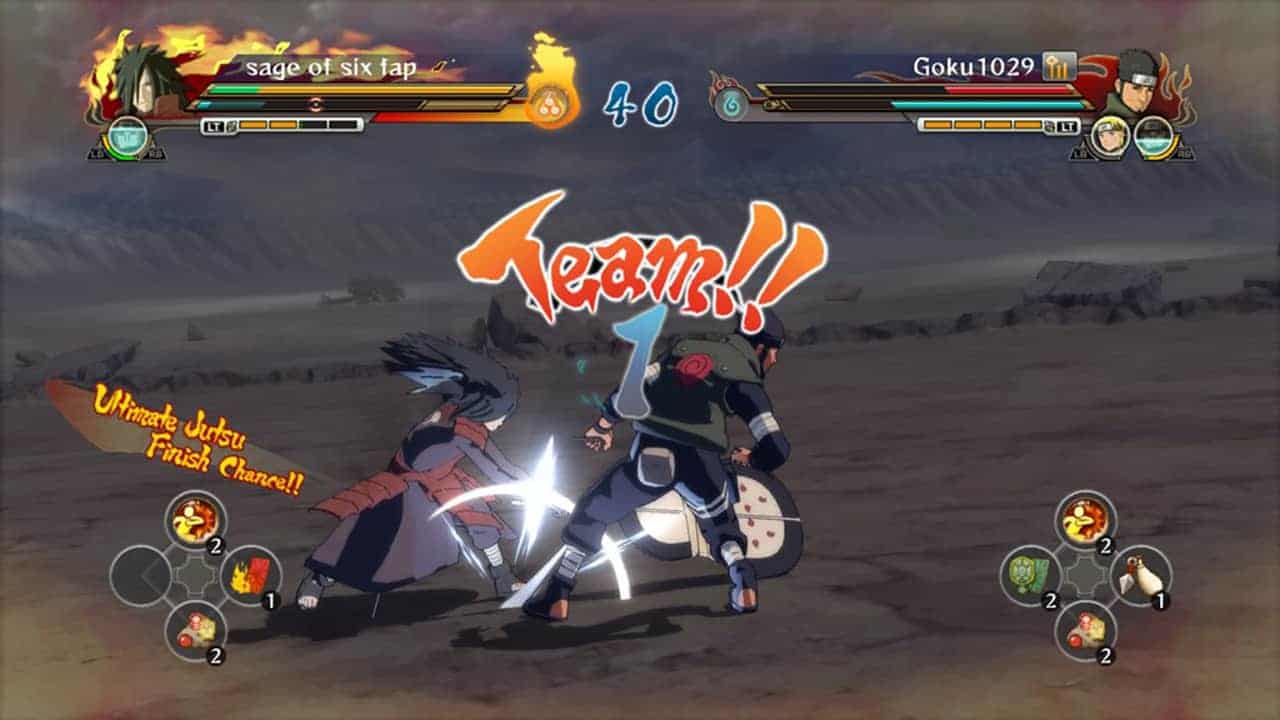 Naruto Shippuden Ultimate Ninja Storm Révolution Screenshots-3.