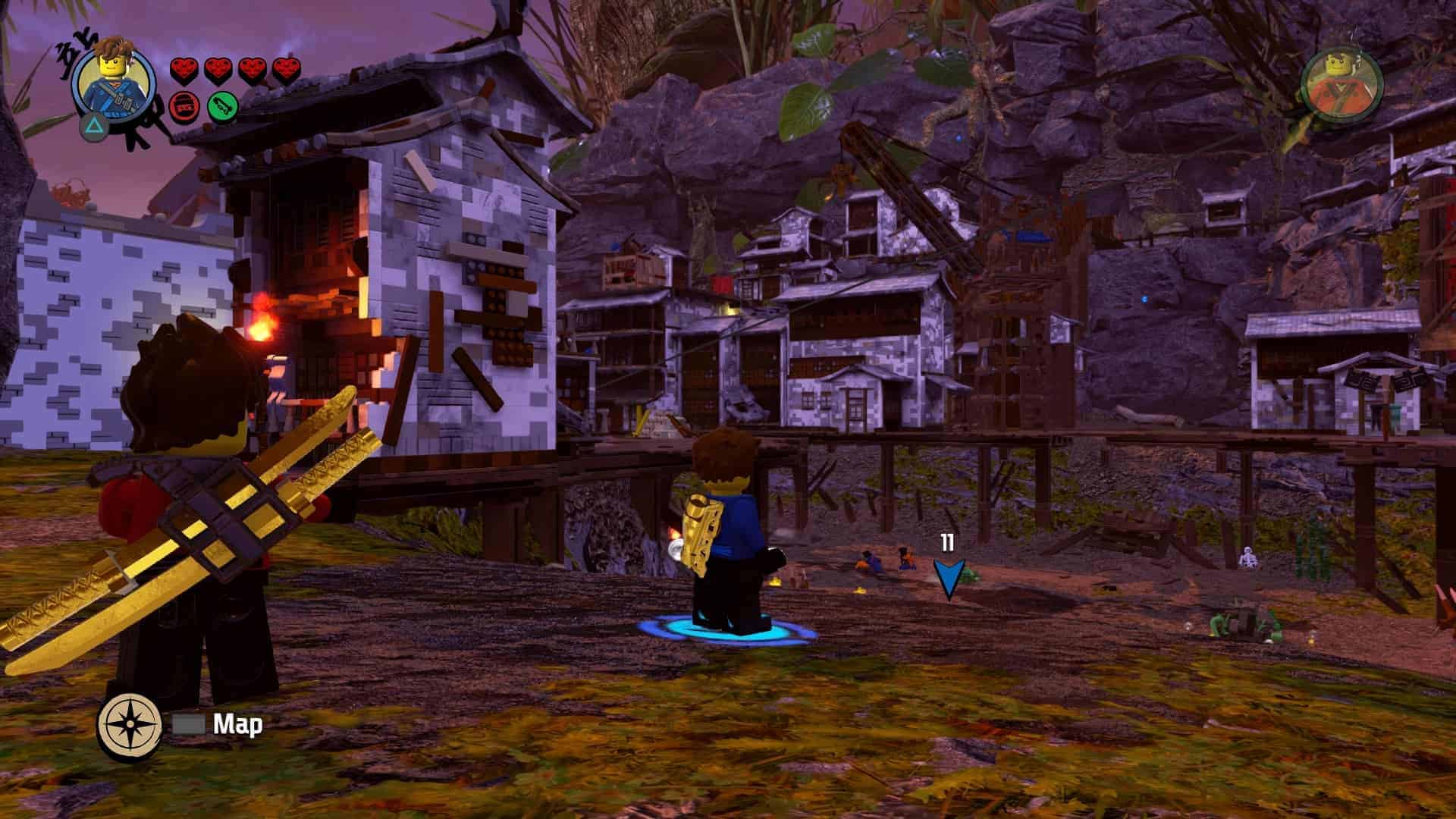 The LEGO Ninjago Movie Video Game Screenshots-4