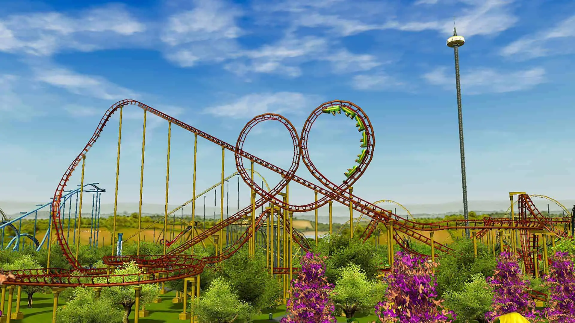 RollerCoaster Tycoon 3 2