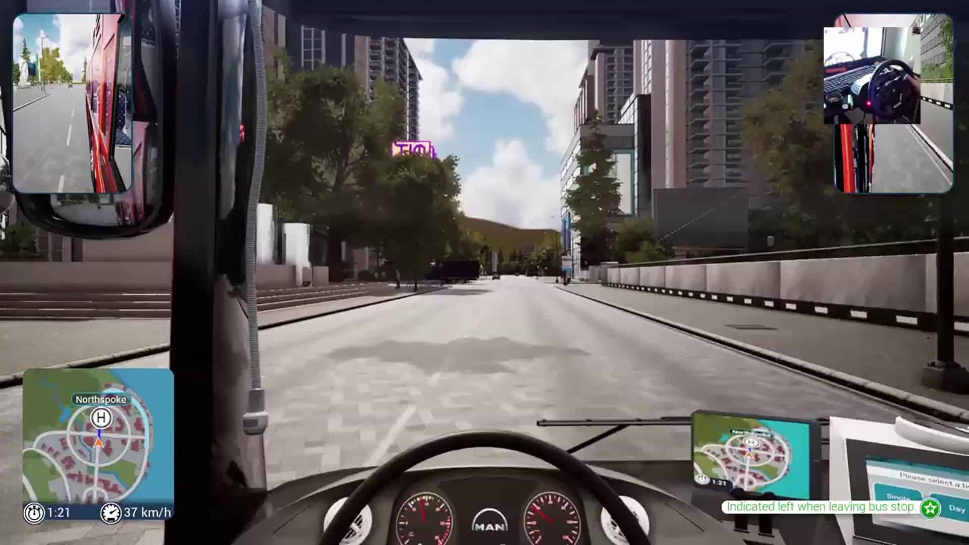 Bus Simulator 21 Screenshots-4