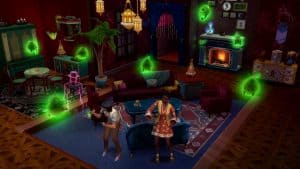 The Sims 4 Paranormal 4