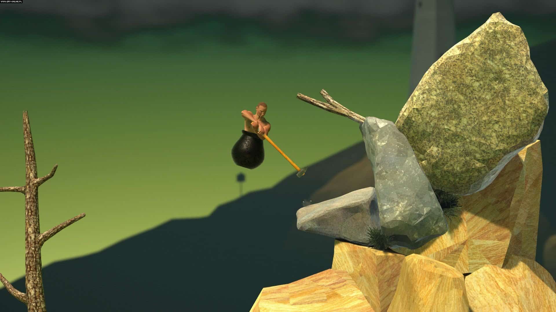 Getting Over It with Bennett Foddy Screenshots-4