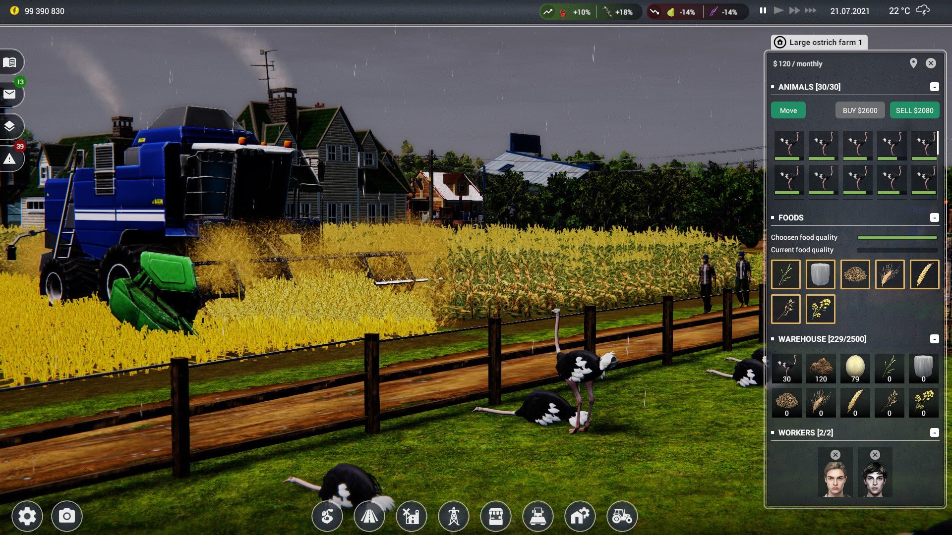 Farm Manager 2021 Screenshots1 Free Download full game pc for you!