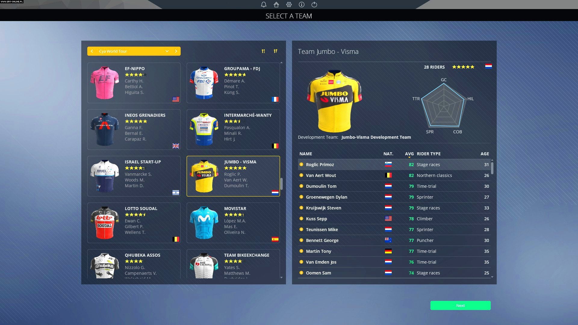 Pro Cycling Manager 2021 Screenshots-1