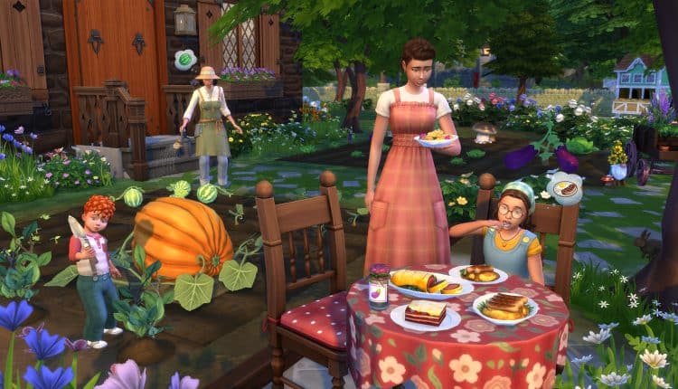 The Sims 4 Cottage Living Screenshots-3