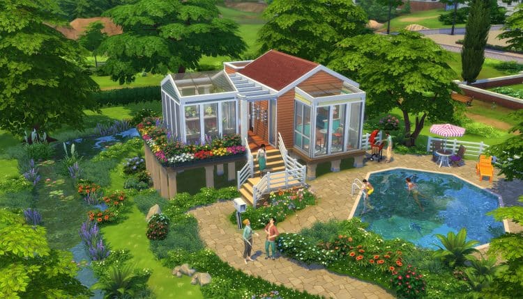 The Sims 4 Cottage Living Screenshots-4