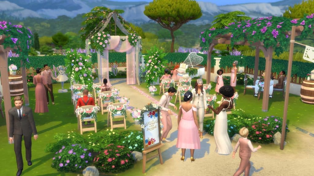 The Sims 4 My Wedding Stories Download Free - InstallGame