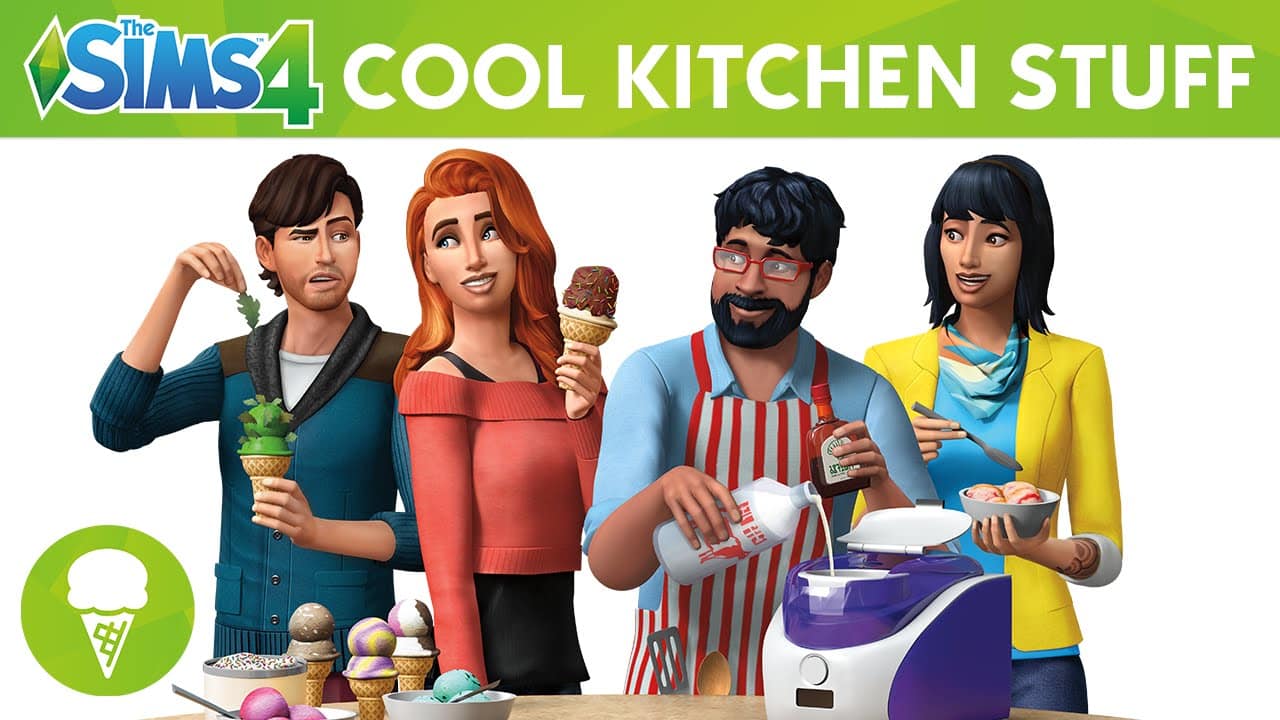 The Sims 4 Cool Kitchen Stuff Download Free for PC - InstallGame