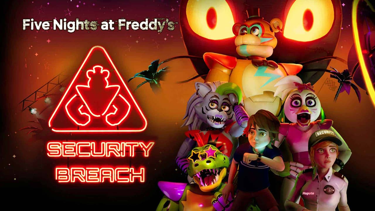 five nights at freddys security breach free download android