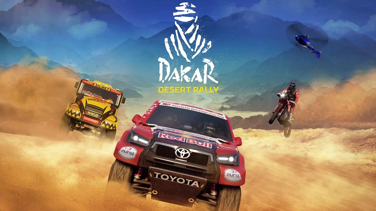 Dakar Desert Rally gratis