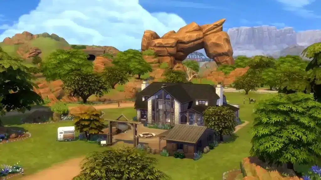 The Sims 4 Horse Ranch Download