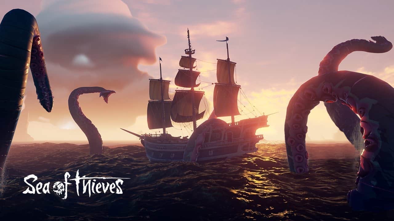 official sea of thieves gameplay 1