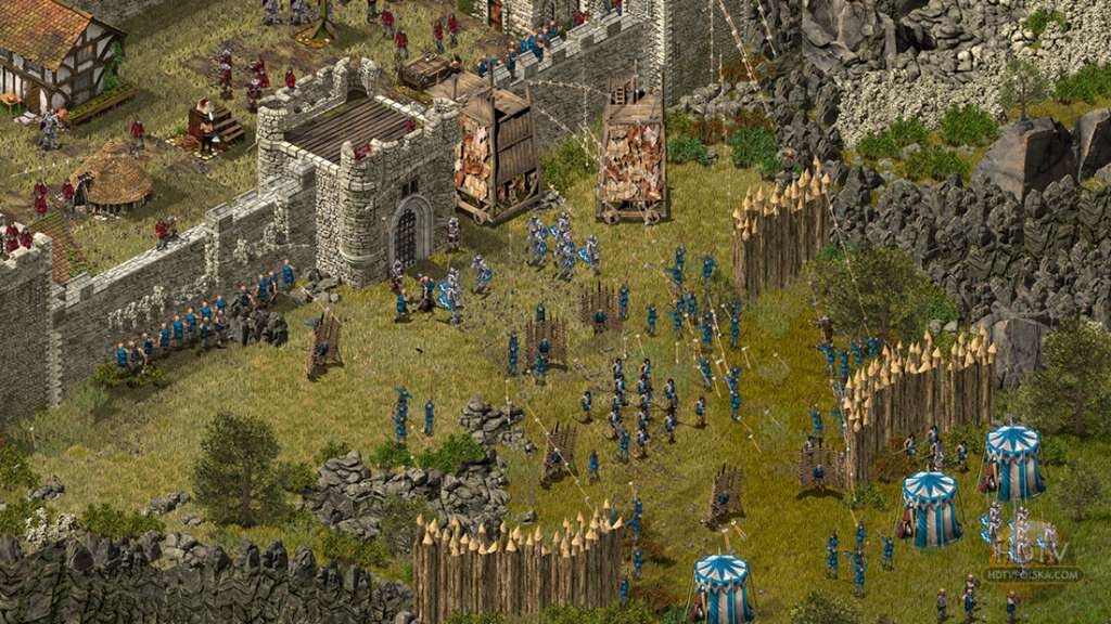 Stronghold Definitive Edition Free