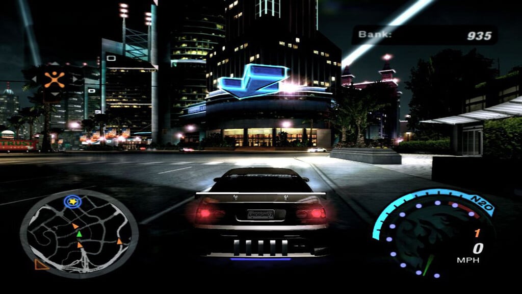 Need for Speed Underground 2 Free Download