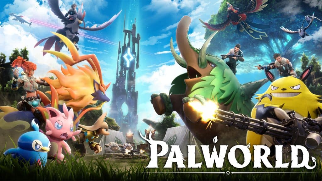 how big is palworld download