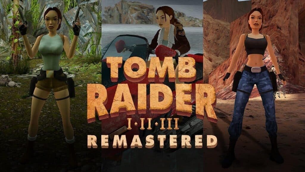 Tomb Raider I-III Remastered Free Download
