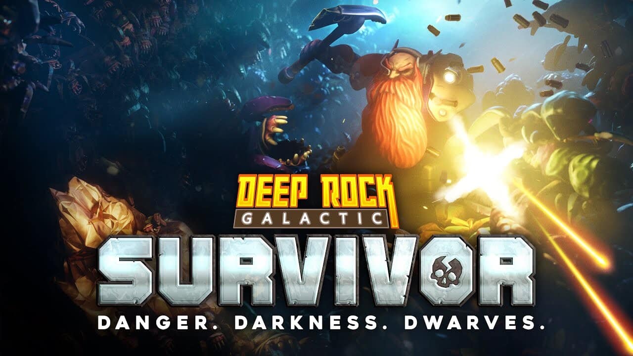 Deep Rock Galactic Survivor Free Download
