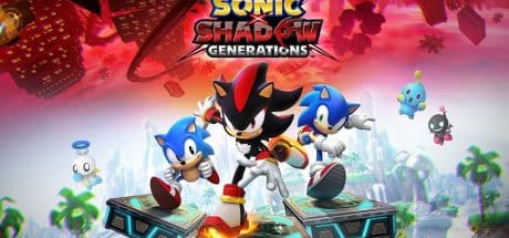 SONIC X SHADOW GENERATIONS