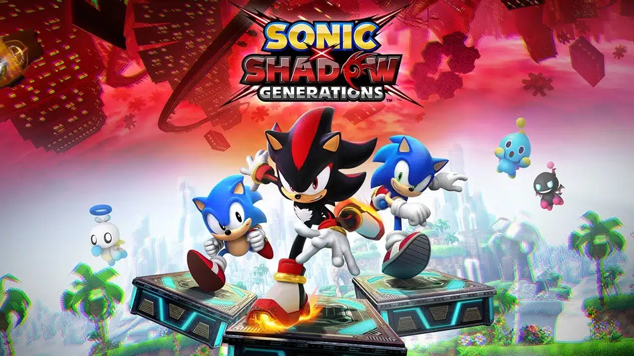 SONIC X SHADOW GENERATIONS