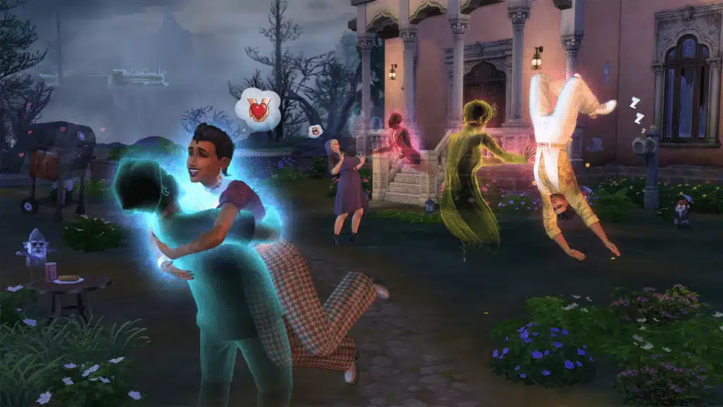 The Sims 4 Life and Death PC