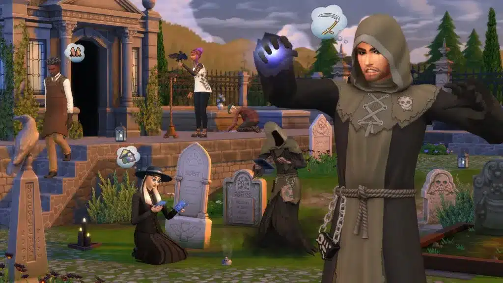 The Sims 4 Life and Death Download PC