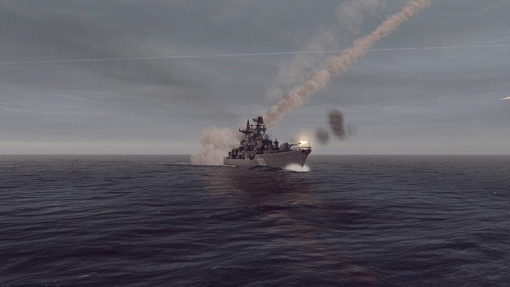 Sea Power Naval Combat in the Missile Age PC