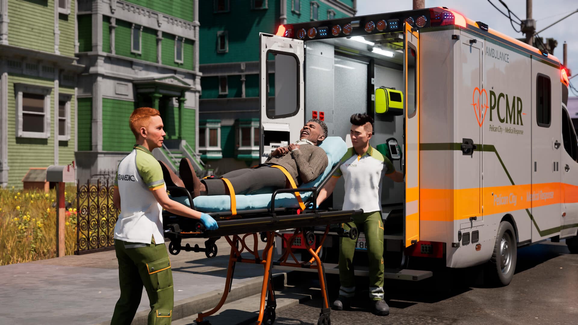 Ambulance Life A Paramedic Simulator PC