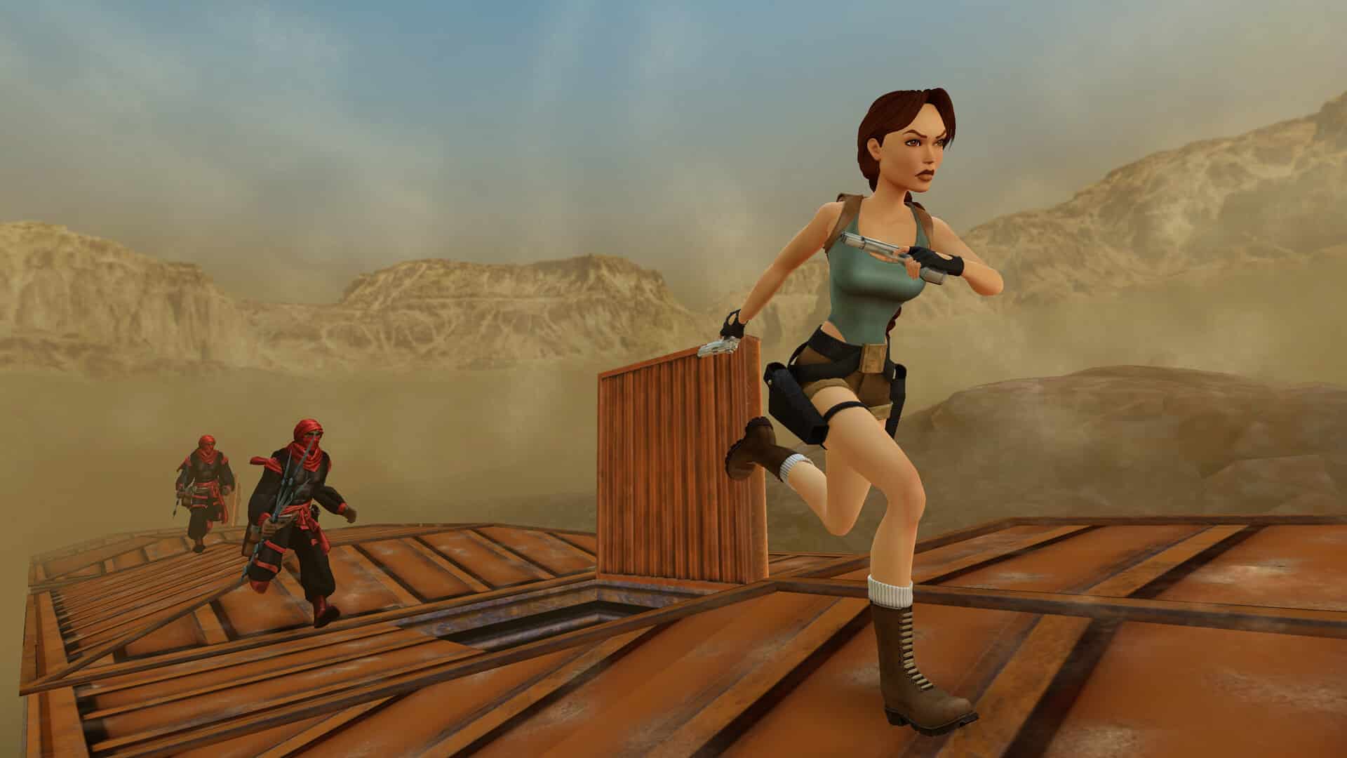 Tomb Raider IV-VI Remastered Download PC