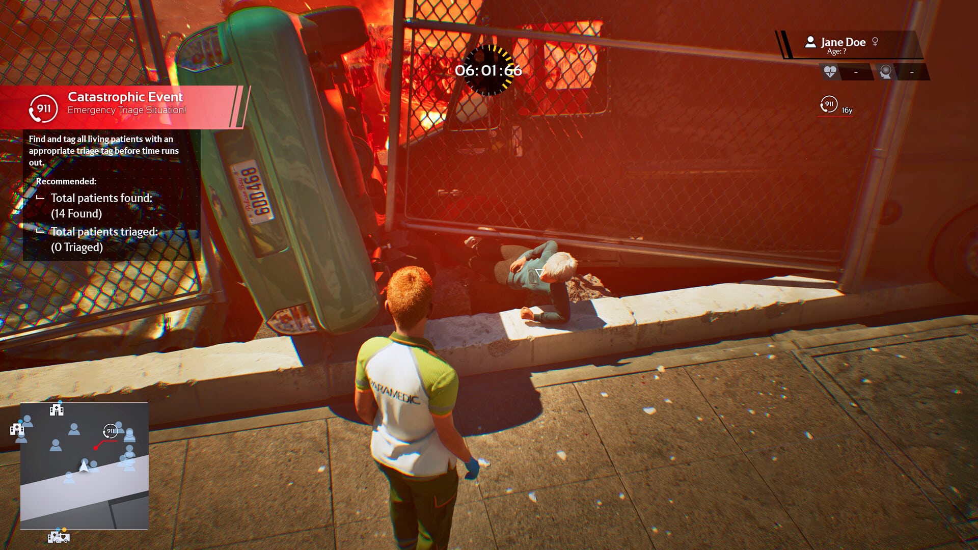 Ambulance Life A Paramedic Simulator Download PC