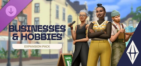 The Sims 4 Businesses and Hobbies PC