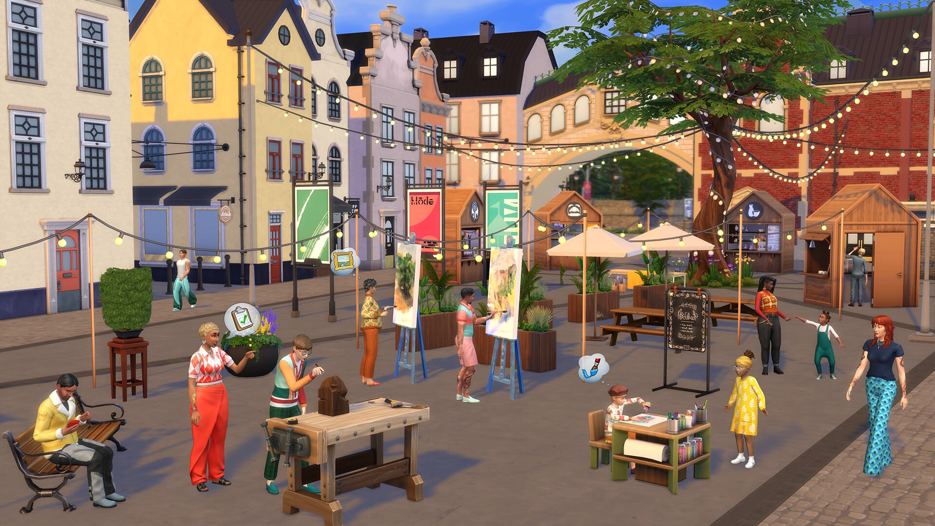The Sims 4 Businesses and Hobbies PC