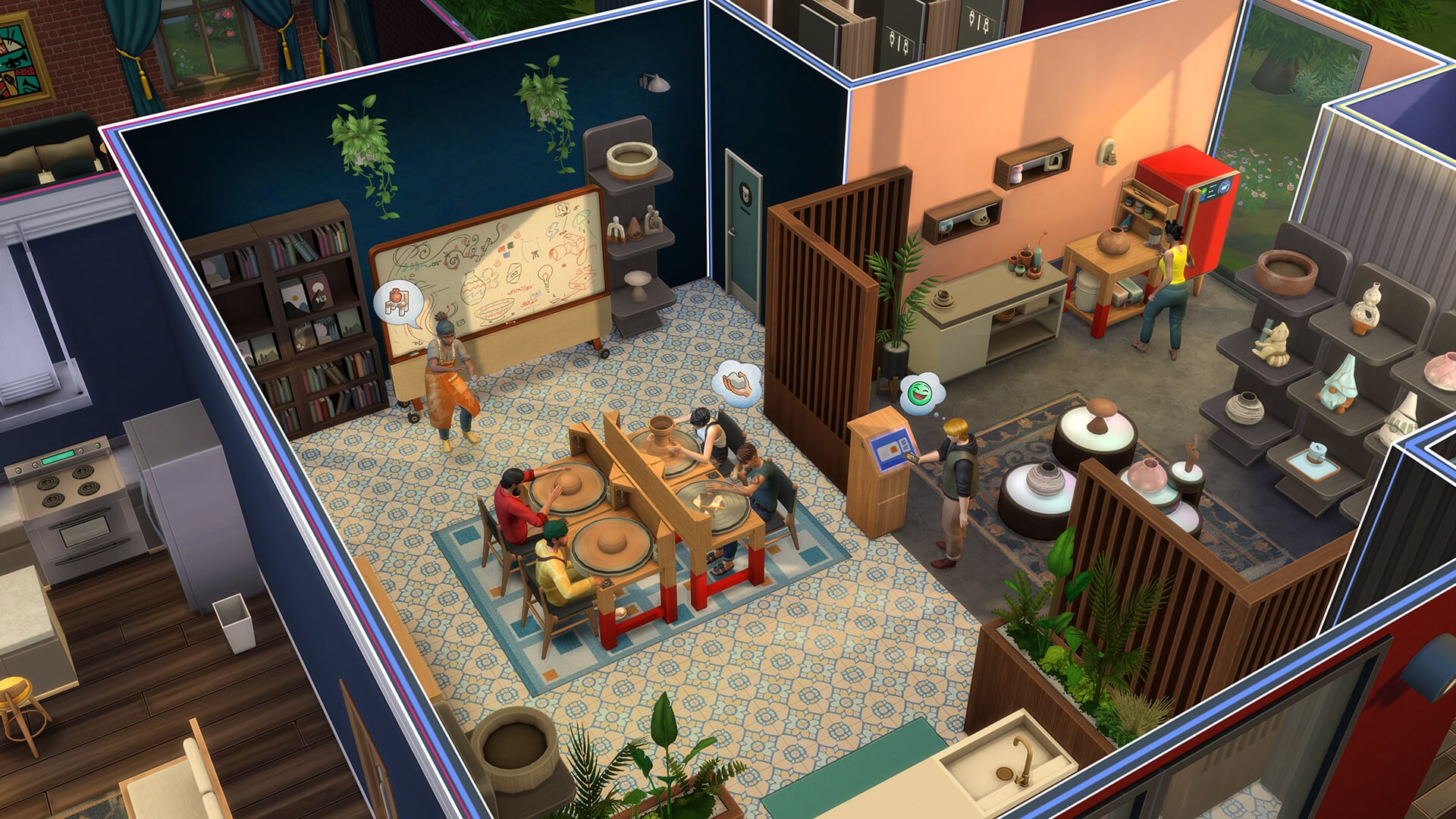 The Sims 4 Businesses and Hobbies Download PC