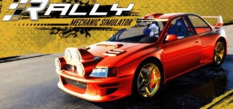 Rally Mechanic Simulator