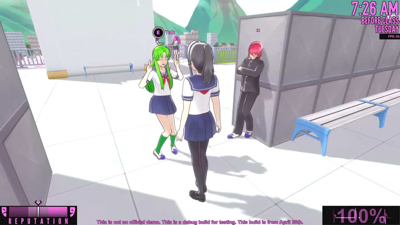 Yandere Simulator PC