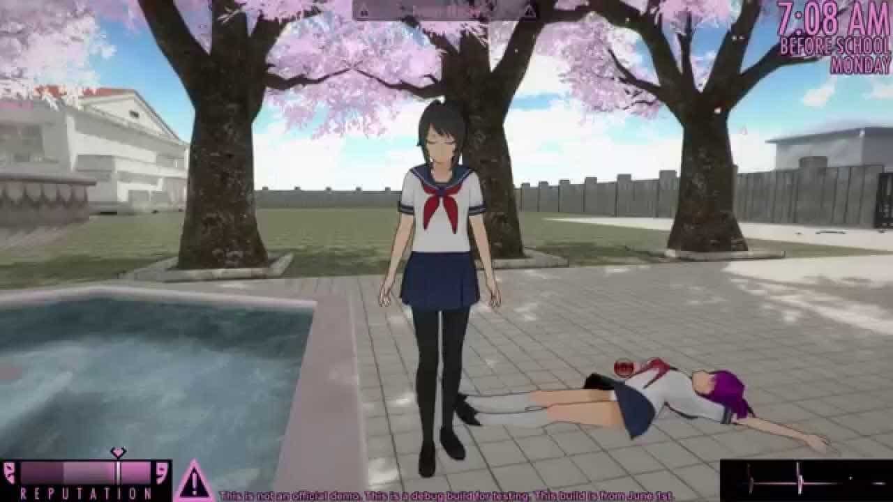 Yandere Simulator Download PC
