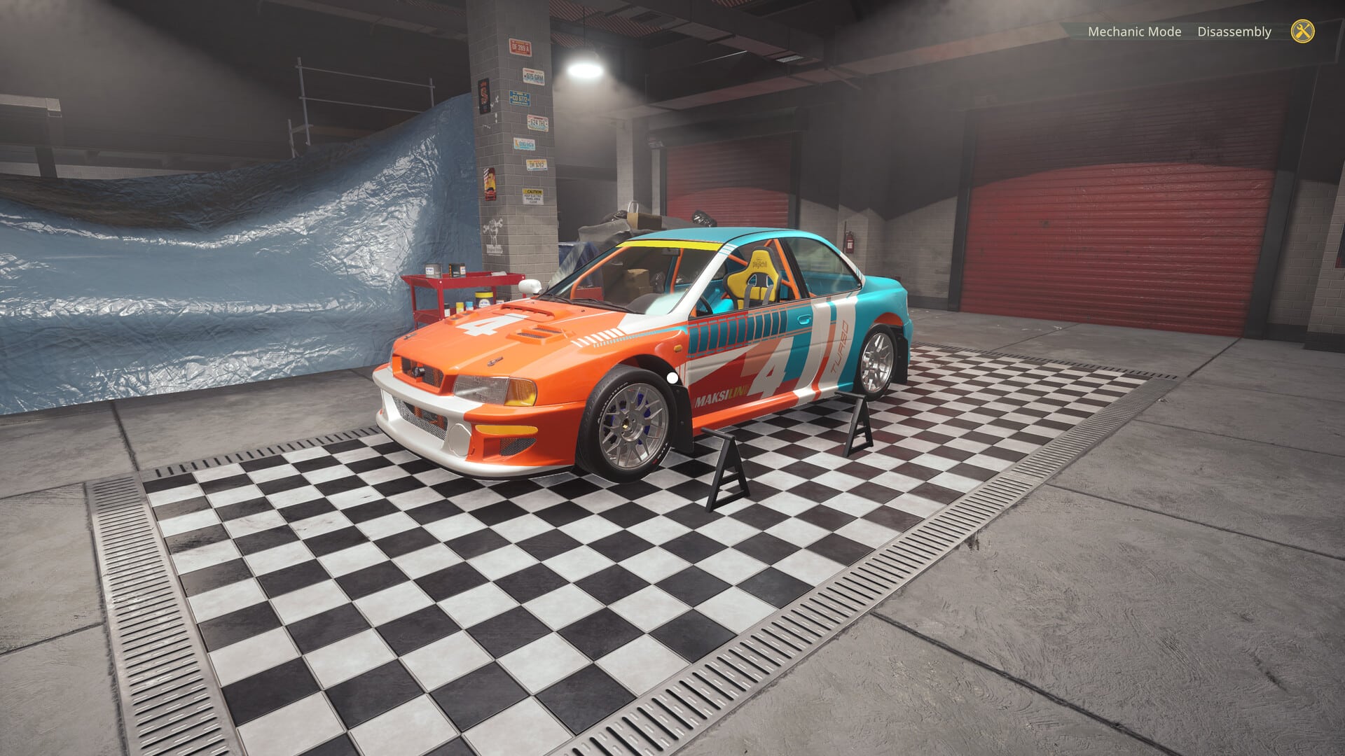 Rally Mechanic Simulator PC