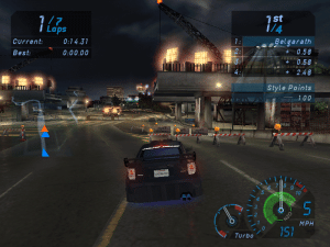 Need for Speed Underground 1