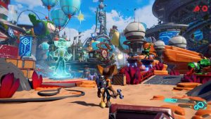 Ratchet and Clank Rift Apart 1
