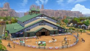 The Sims 4 Horse Ranch 1