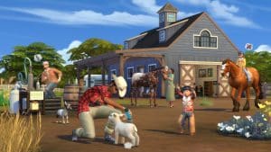 The Sims 4 Horse Ranch 4
