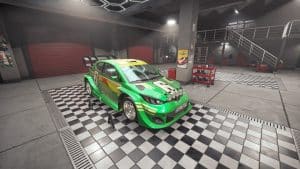 Rally Mechanic Simulator 4